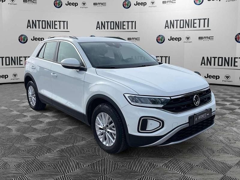 Usata VW T-Roc Edition 150 CV (110 kW) 2024 Bianco SUV