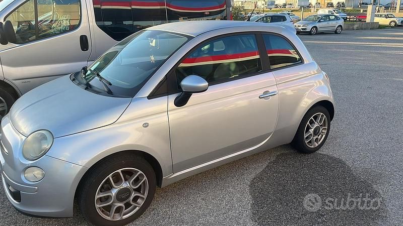 Grigio Usata 2009 Fiat 500 | 3500 € (Ottimo prezzo) - Immagine 1/3
