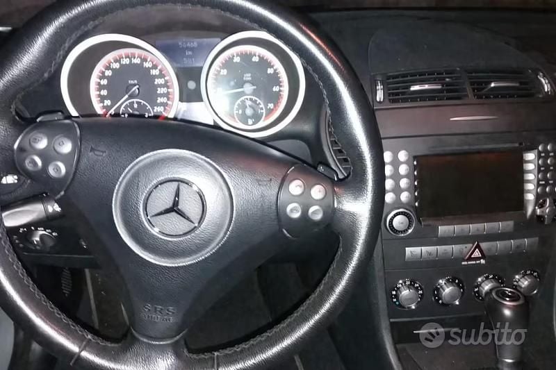 Usata Mercedes SLK200 Edition 2007 Grigio Cabrio