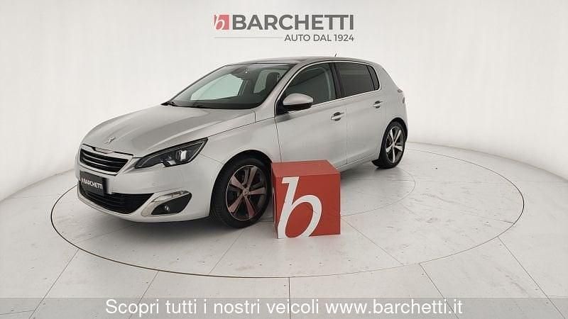 Usata Peugeot 308 Allure 131 CV (96 kW) 2017 Argento Utilitaria
