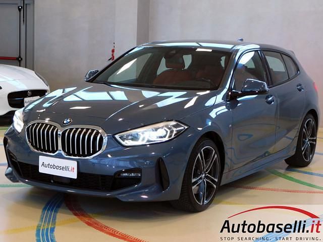 Usata BMW 118 M Sport 190 CV (139 kW) 2021 Grigio Utilitaria