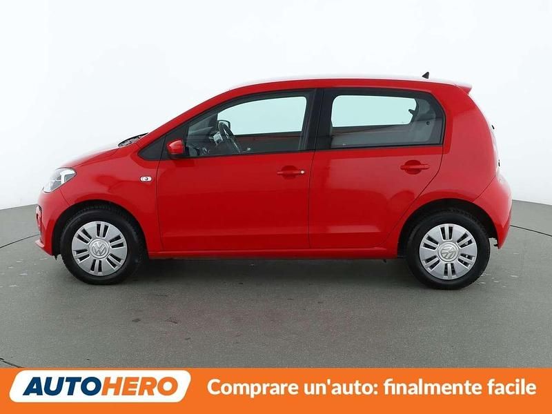 Usata VW up! move up! 60 CV (44 kW) 2015 Rosso Utilitaria
