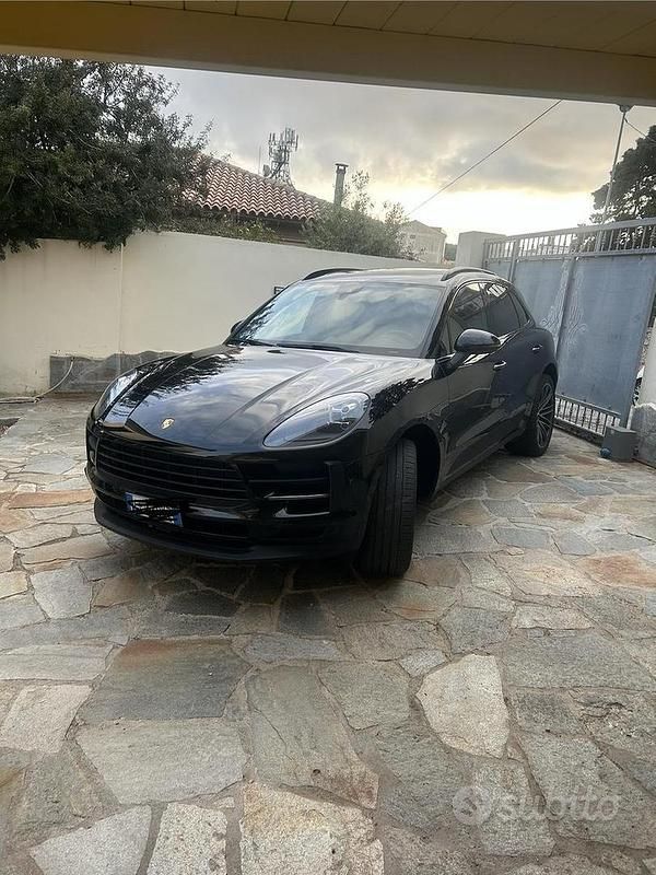Usata Porsche Macan 245 CV (180 kW) 2019 Nero SUV