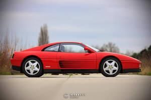 Usata Ferrari 348 300 CV (220 kW) 1989 Rosso Coupé