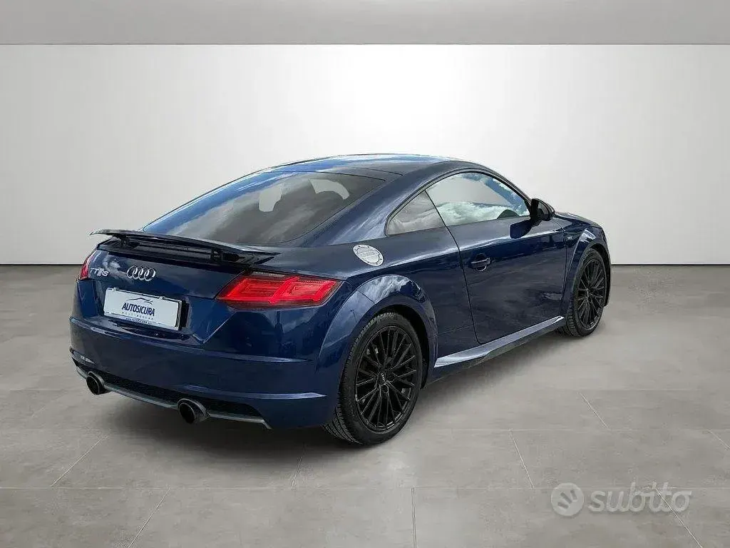 Usata Audi TT S-Line 230 CV (169 kW) 2017 Blu Coupé