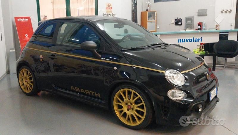 Usata Abarth 595 165 CV (121 kW) 2020 Nero Berlina