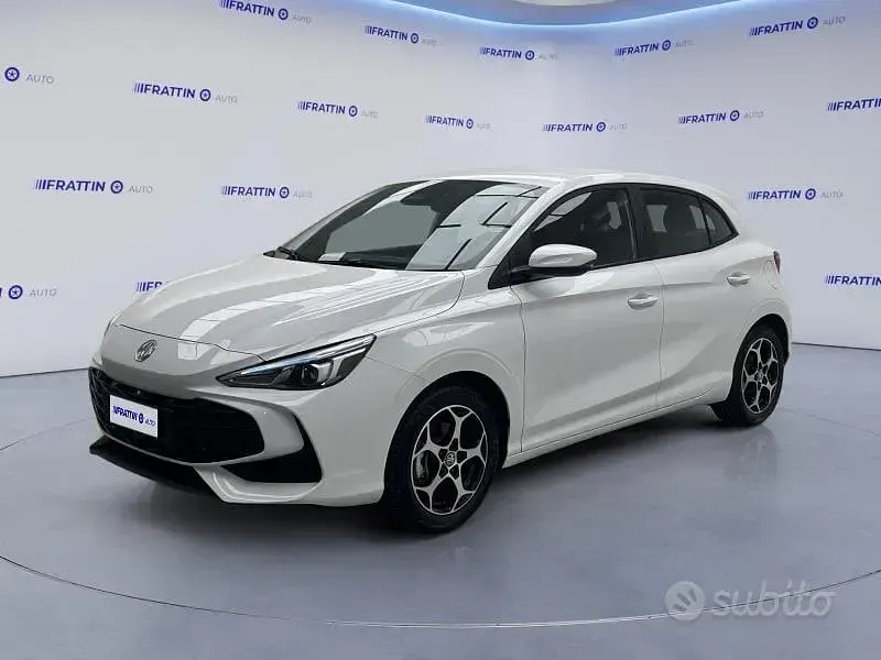 Usata MG MG3 Comfort 116 CV (85 kW) 2025 Utilitaria