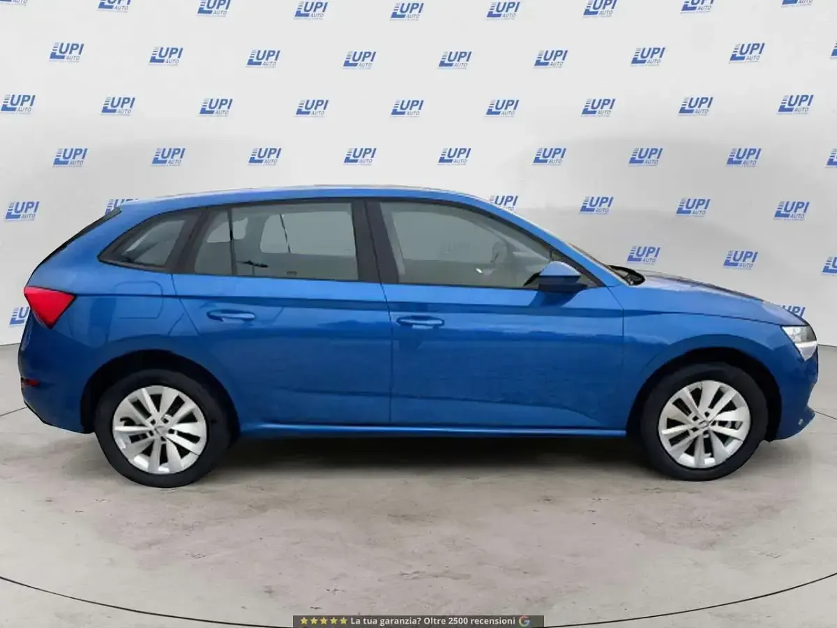 Usata Skoda 110 R Ambition 110 CV (80 kW) 2024 Blu/azzurro Berlina