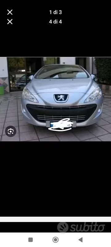 Usata Peugeot 308 90 CV (66 kW) 2009 Berlina