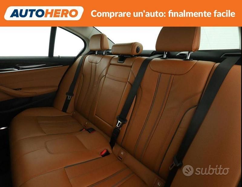 Usata BMW 530 Luxury Line 2017 Blu Berlina