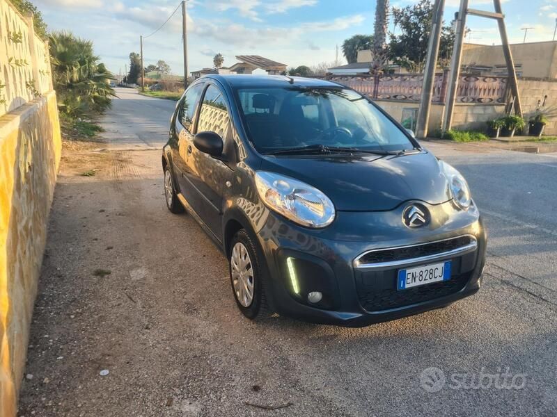 Usata Citroën C1 68 CV (50 kW) 2012 Grigio Utilitaria