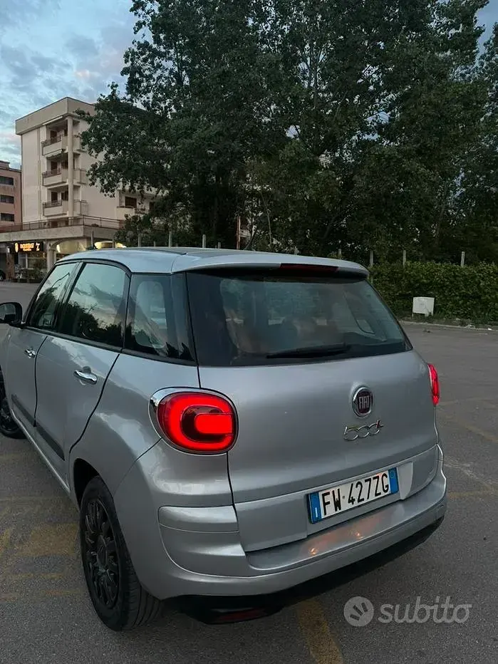 Usata Fiat 500L 95 CV (69 kW) 2019 Monovolume