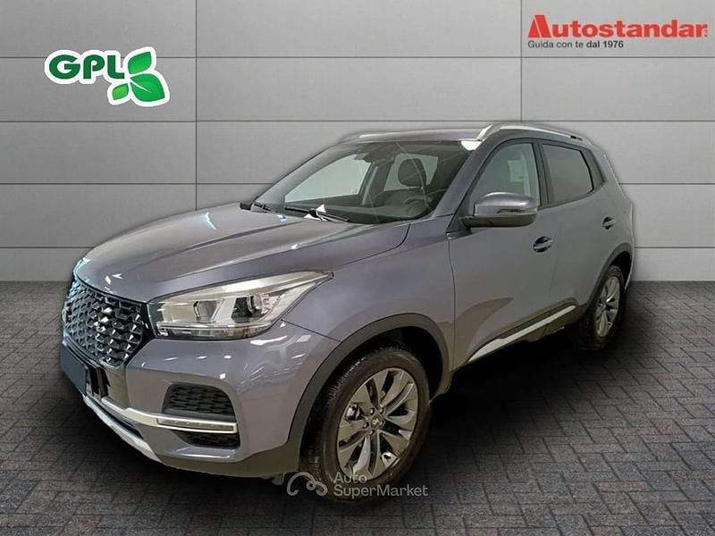 Usata DR DR 4.0 154 CV (113 kW) 2022 Grigio scuro SUV