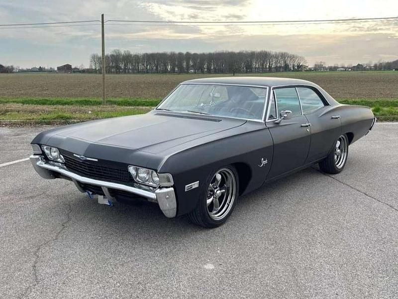 Usata Chevrolet Impala 300 CV (220 kW) 1968 Nero Berlina