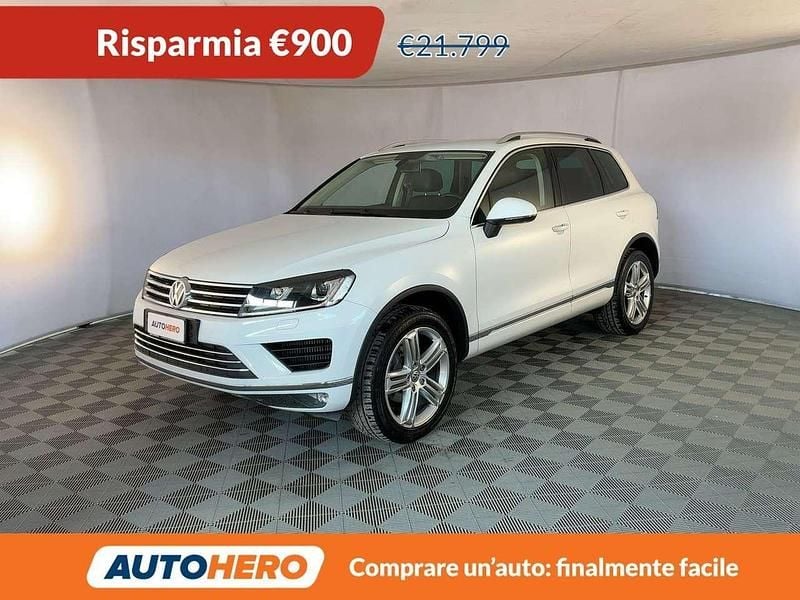 Usata VW Touareg Executive 205 CV (150 kW) 2015 SUV