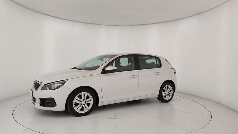 Usata Peugeot 308 Active 102 CV (75 kW) 2020 Bianco Utilitaria