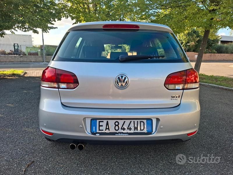 Usata VW Golf VI Highline 160 CV (117 kW) 2010 Grigio Utilitaria