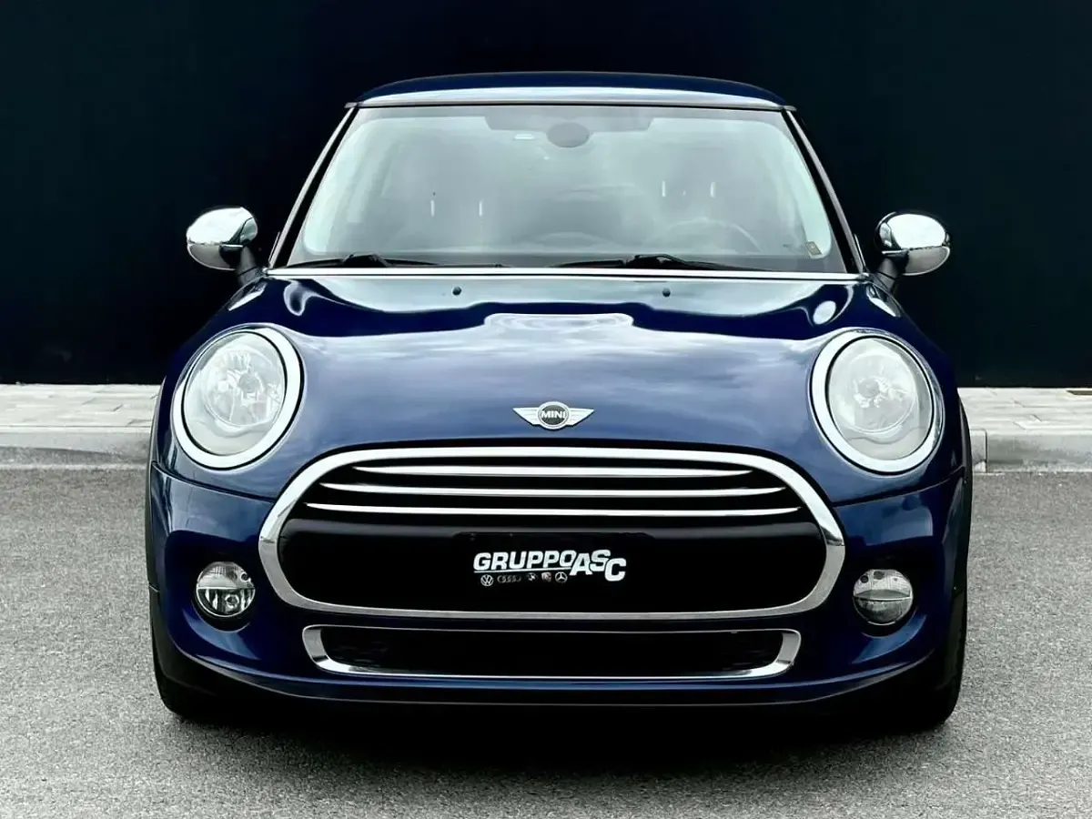 Usata Mini One D 95 CV (69 kW) 2014 Blu/azzurro Utilitaria