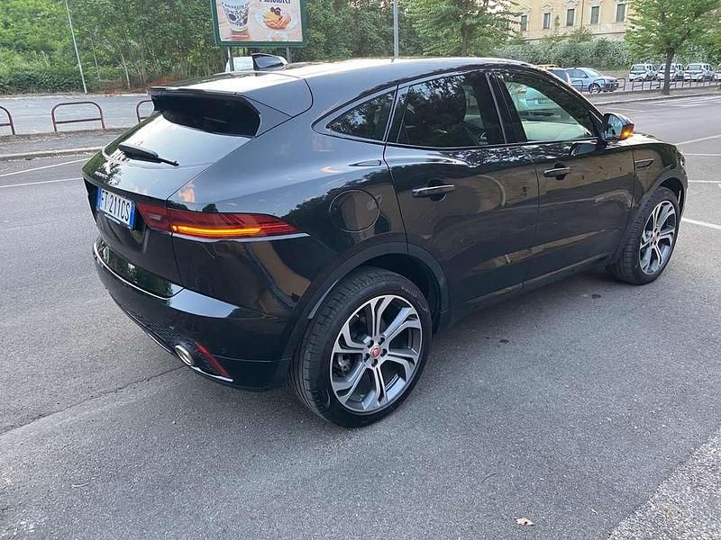 Usata Jaguar E-Pace First Edition 179 CV (131 kW) 2018 Nero SUV