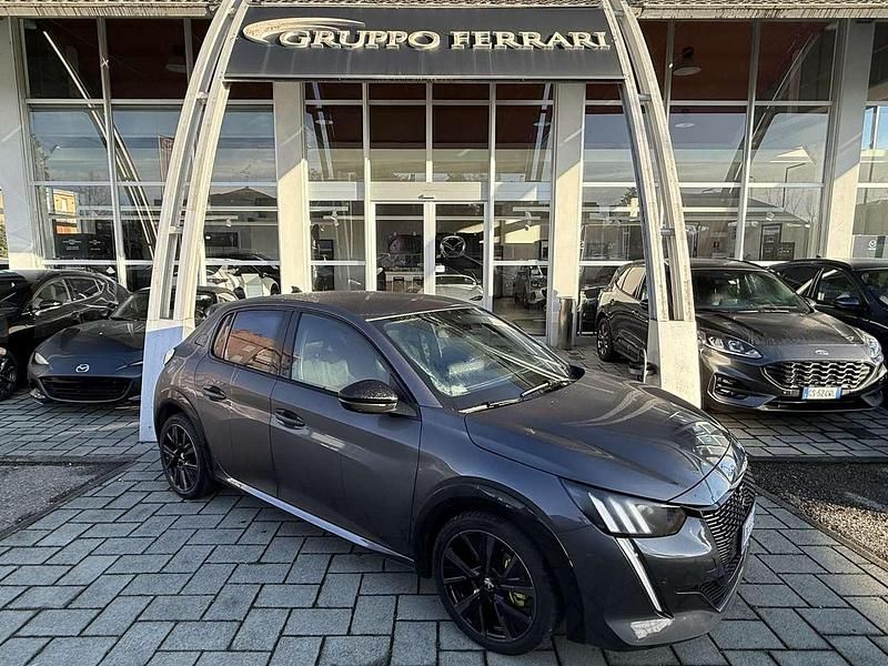 Usata Peugeot 208 GT 102 CV (75 kW) 2023 Grigio Utilitaria