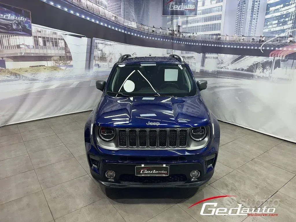 Usata Jeep Renegade Limited 120 CV (88 kW) 2020 Blu SUV