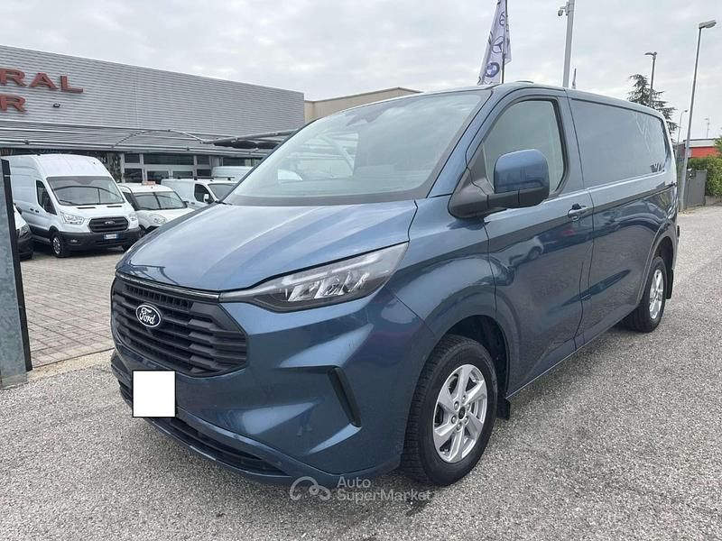 Usata Ford Transit Custom Titanium 150 CV (110 kW) 2024 Blu Furgone