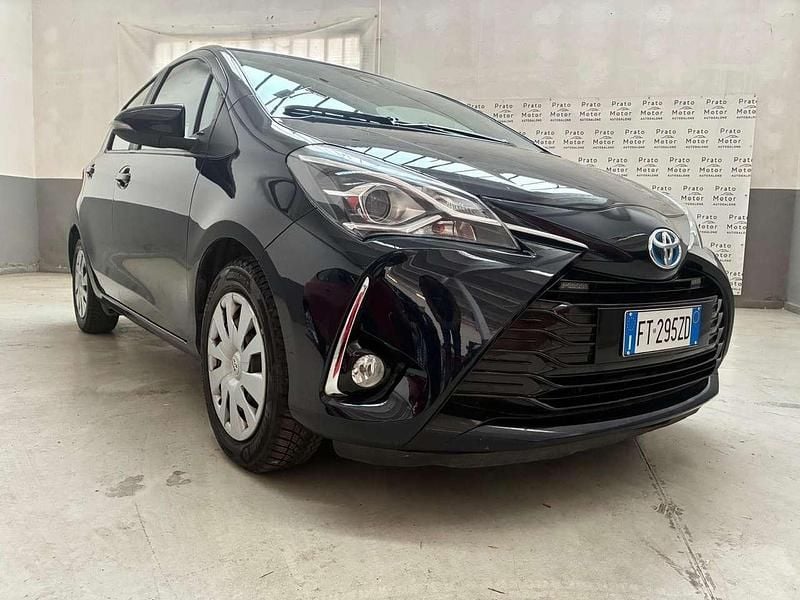 Usata Toyota Yaris Hybrid Edition 73 CV (53 kW) 2019 Other Berlina