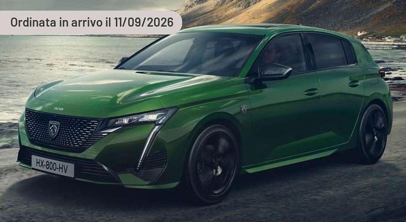 Nuova Peugeot 308 Style 131 CV (96 kW) 2025 Argento Berlina