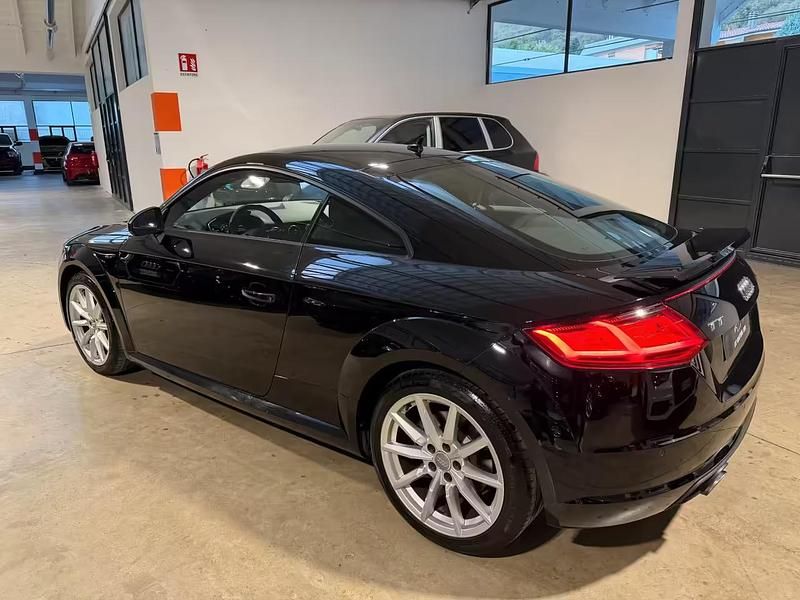 Usata Audi TT 230 CV (169 kW) 2016 Nero Coupé
