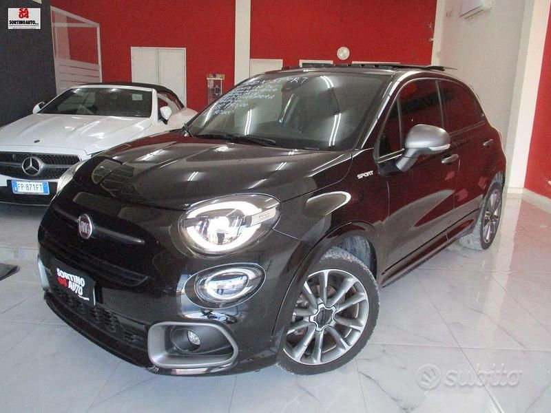 Usata Fiat 500X Sport 130 CV (95 kW) 2021 Nero SUV