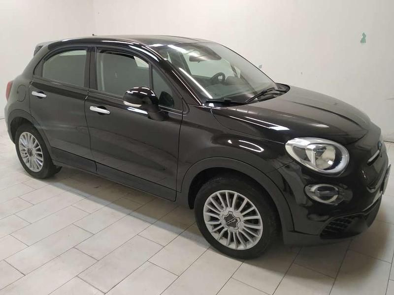 Usata Fiat 500X Urban 95 CV (69 kW) 2019 Nero SUV