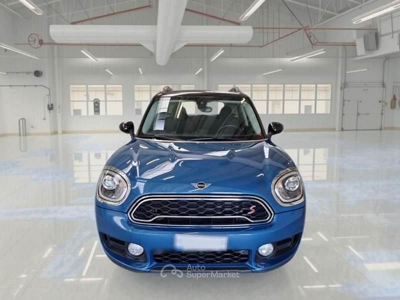 Usata Mini Countryman 190 CV (139 kW) 2019 Blu SUV