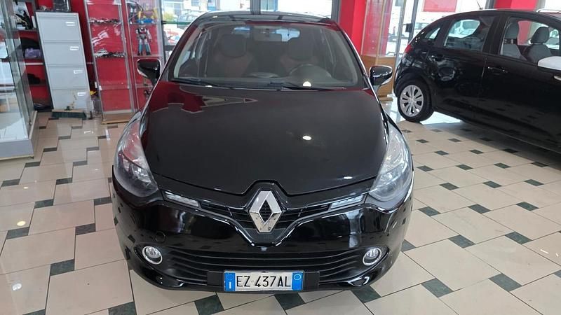 Usata Renault Clio IV 75 CV (55 kW) 2015 Nero Berlina