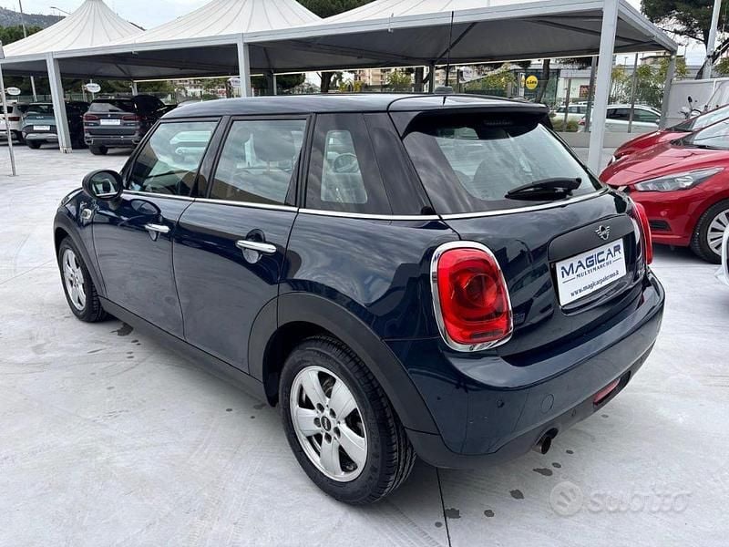 Usata Mini ONE Business 2019 Blu Utilitaria
