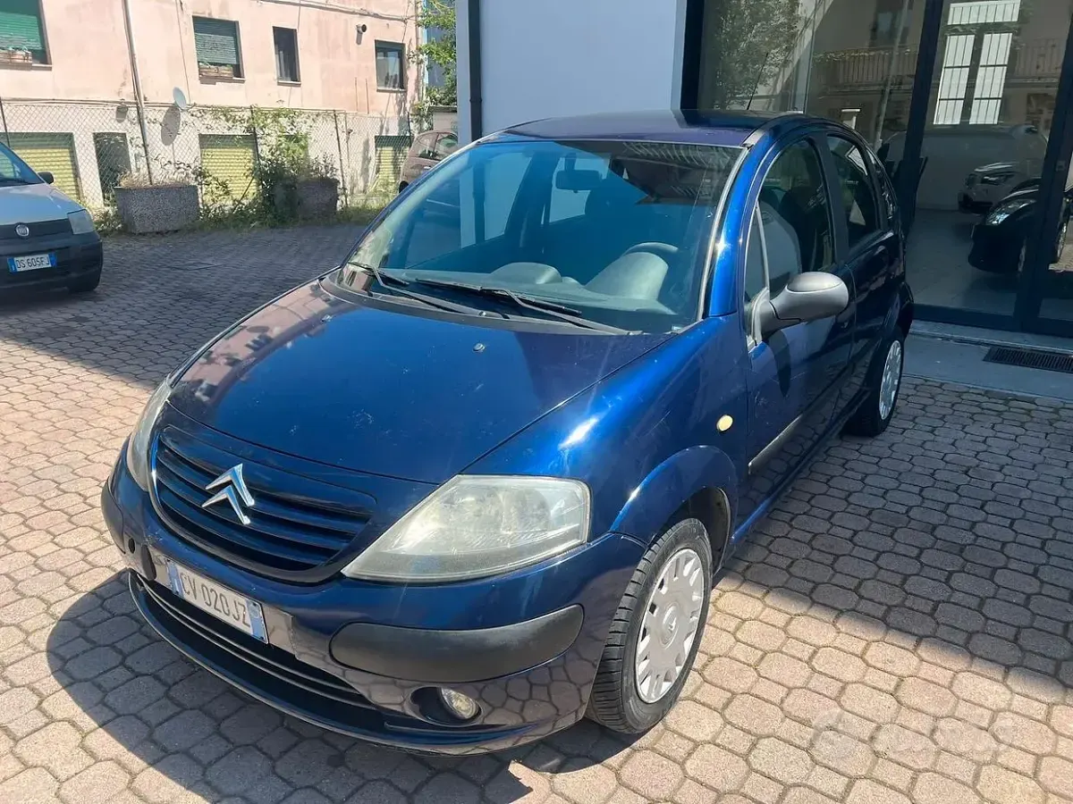 Usata Citroën C3 60 CV (44 kW) 2005 Blu Utilitaria