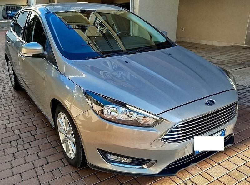 Usata Ford Focus Titanium 120 CV (88 kW) 2018 Berlina
