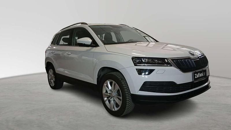 Usata Skoda Karoq Executive 116 CV (85 kW) 2019 Bianco SUV