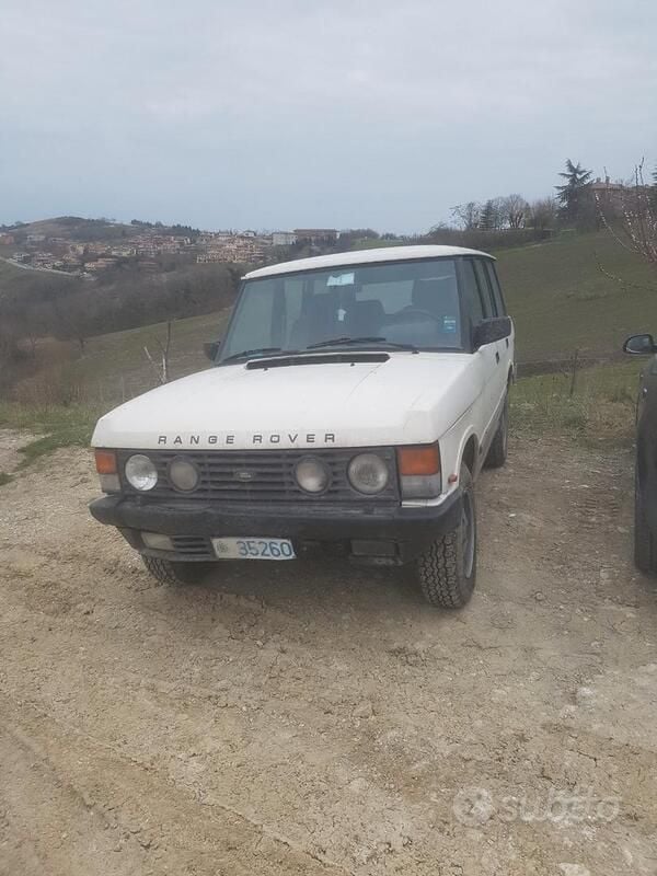 Usata Land Rover Range Rover 106 CV (77 kW) 1989 Bianco SUV