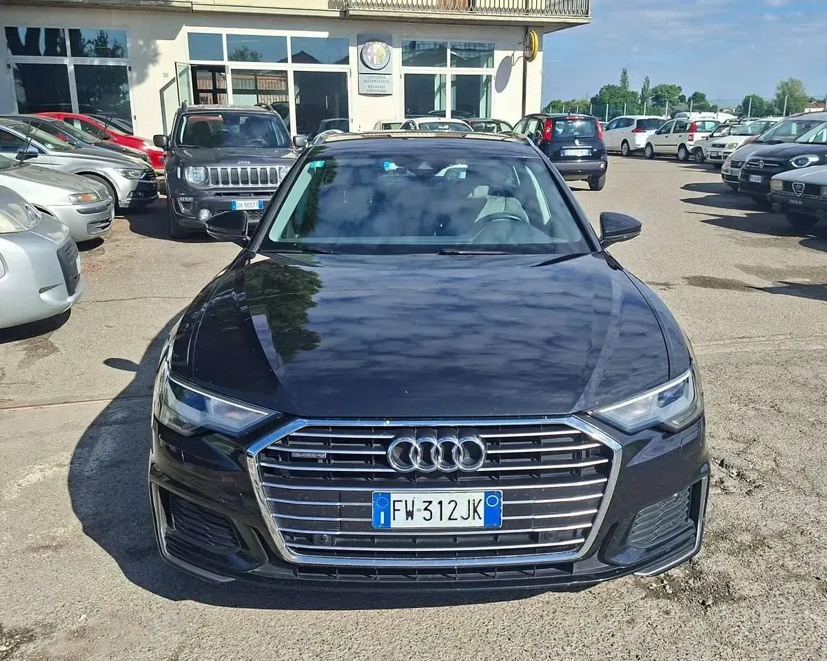 Usata Audi A6 Ambiente 286 CV (210 kW) 2019 Nero Station wagon