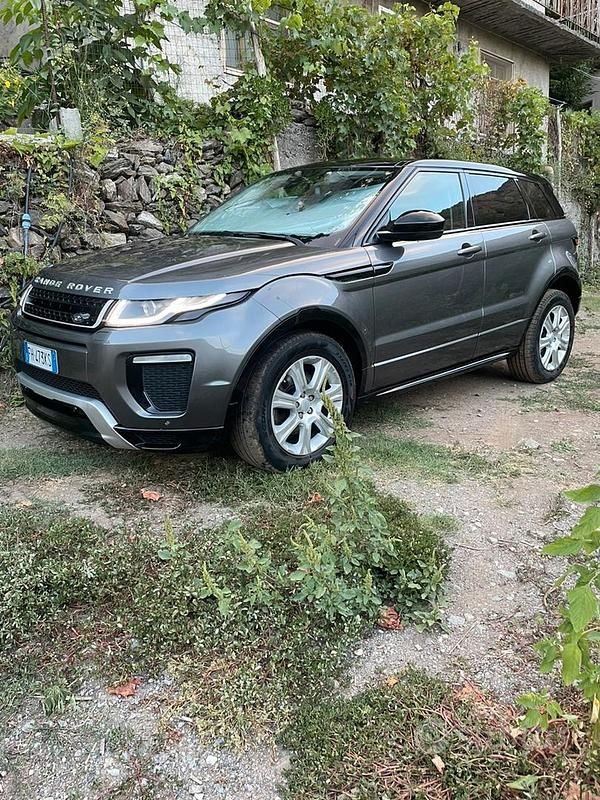 Usata Land Rover Range Rover evoque 2017 Grigio Station wagon