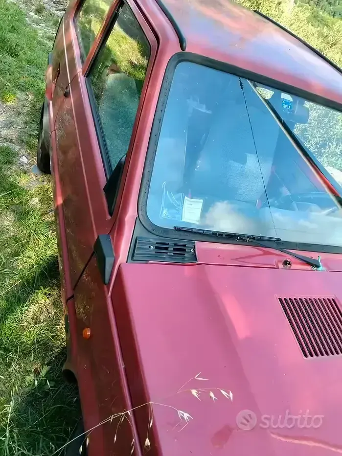 Usata Fiat Panda 54 CV (39 kW) 2001 Berlina