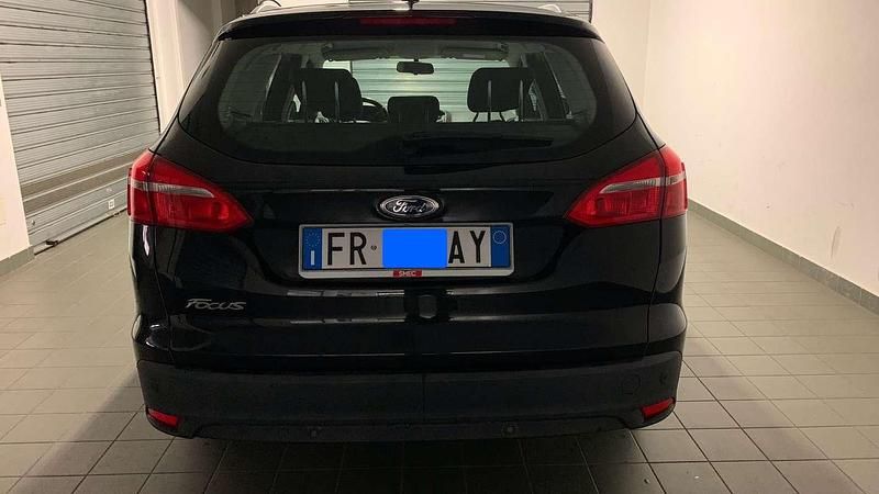 Usata Ford Focus Titanium S 120 CV (88 kW) 2018 Nero Station wagon