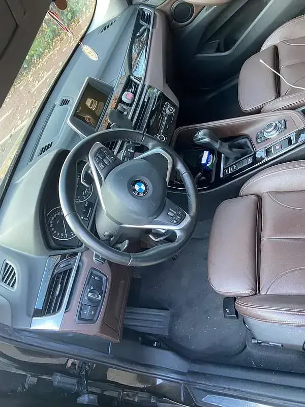Usata BMW X1 xLine 150 CV (110 kW) 2016 Nero SUV