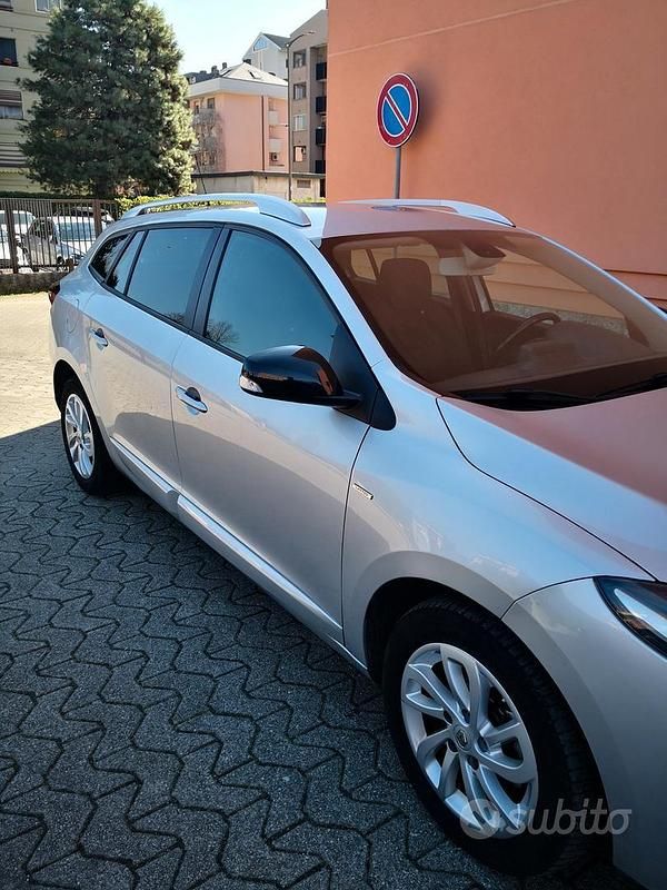 Usata Renault Mégane GrandTour 2015 Grigio Station wagon