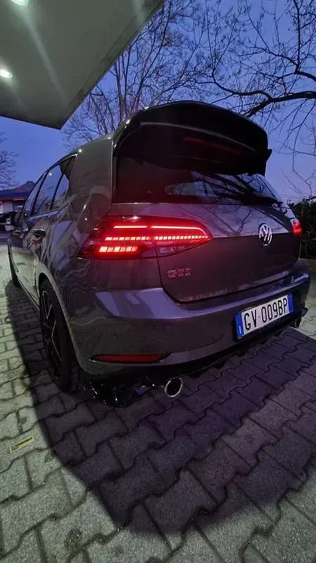 Usata VW Golf VII GTI 245 CV (180 kW) 2019 Grigio Berlina