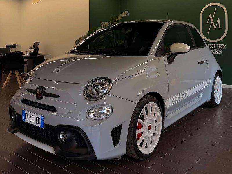 Usata Abarth 595 Competizione 179 CV (131 kW) 2019 Grigio campovolo Utilitaria
