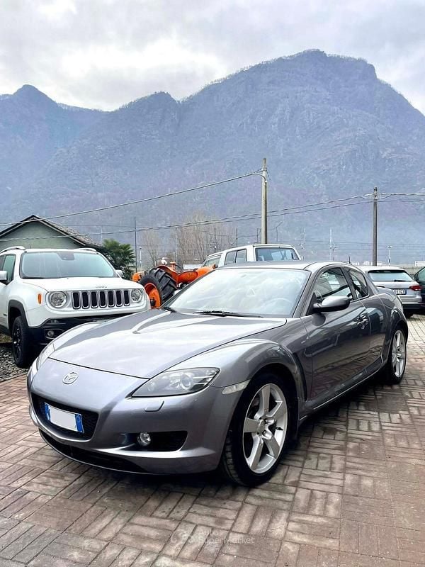 Usata Mazda RX8 231 CV (169 kW) 2003 Argento Utilitaria