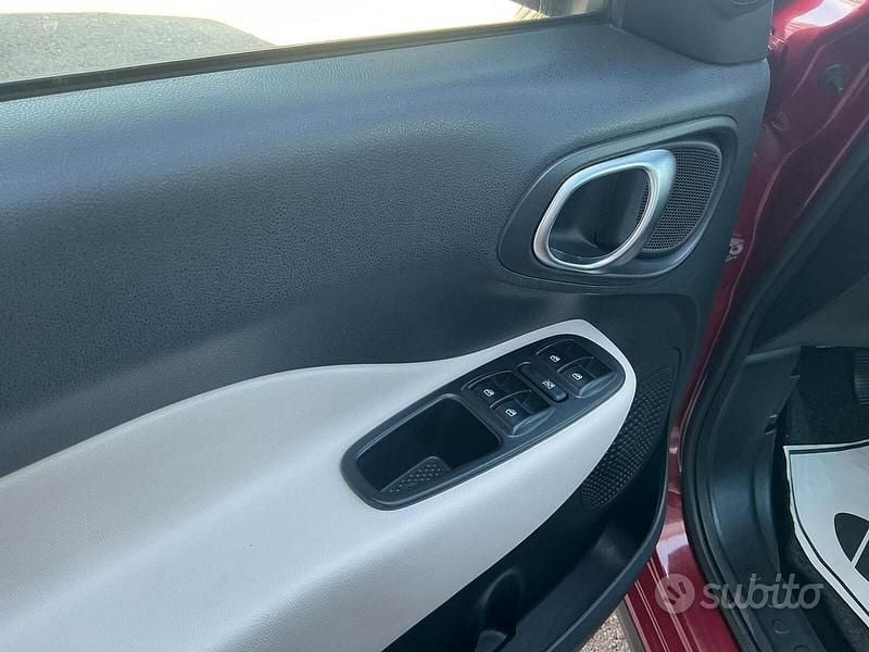 Usata Fiat 500L 85 CV (62 kW) 2014 Rosso Monovolume