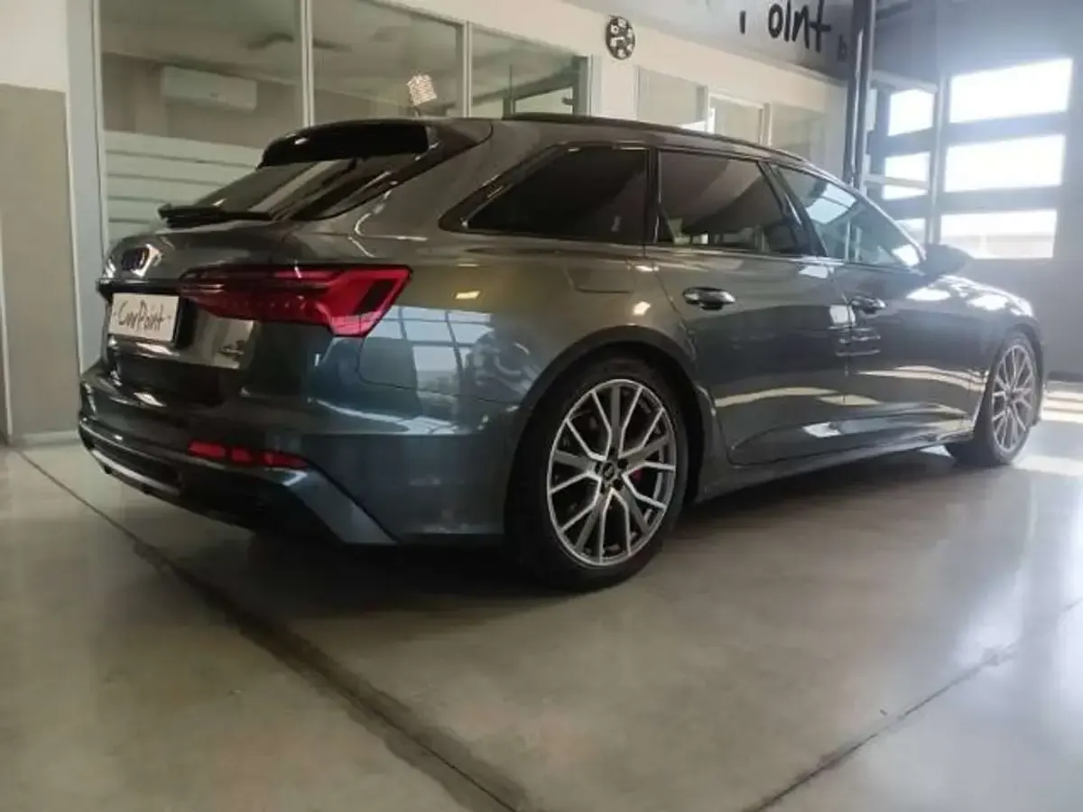 Usata Audi A6 S-line plus 252 CV (185 kW) 2020 Grigio daytona Station wagon