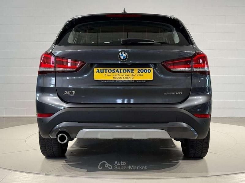 Usata BMW X1 xLine 140 CV (102 kW) 2020 Grigio SUV